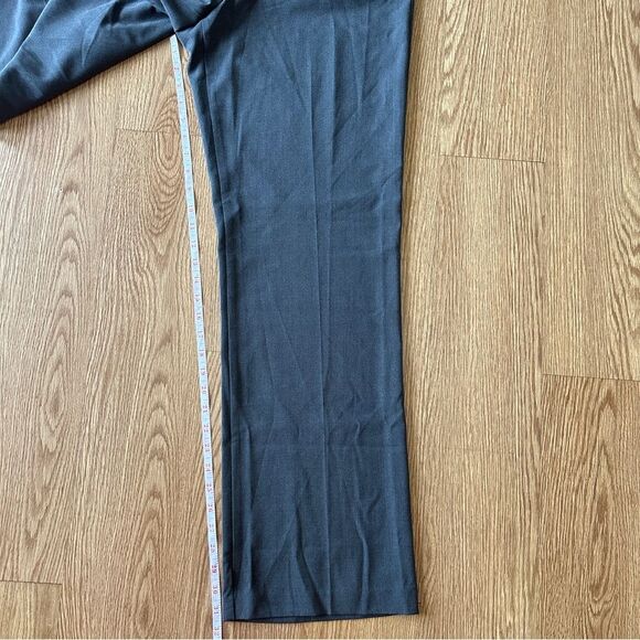 NWT AB Studio Women’s Charcoal Slacks Size 14 - Picture 9 of 10